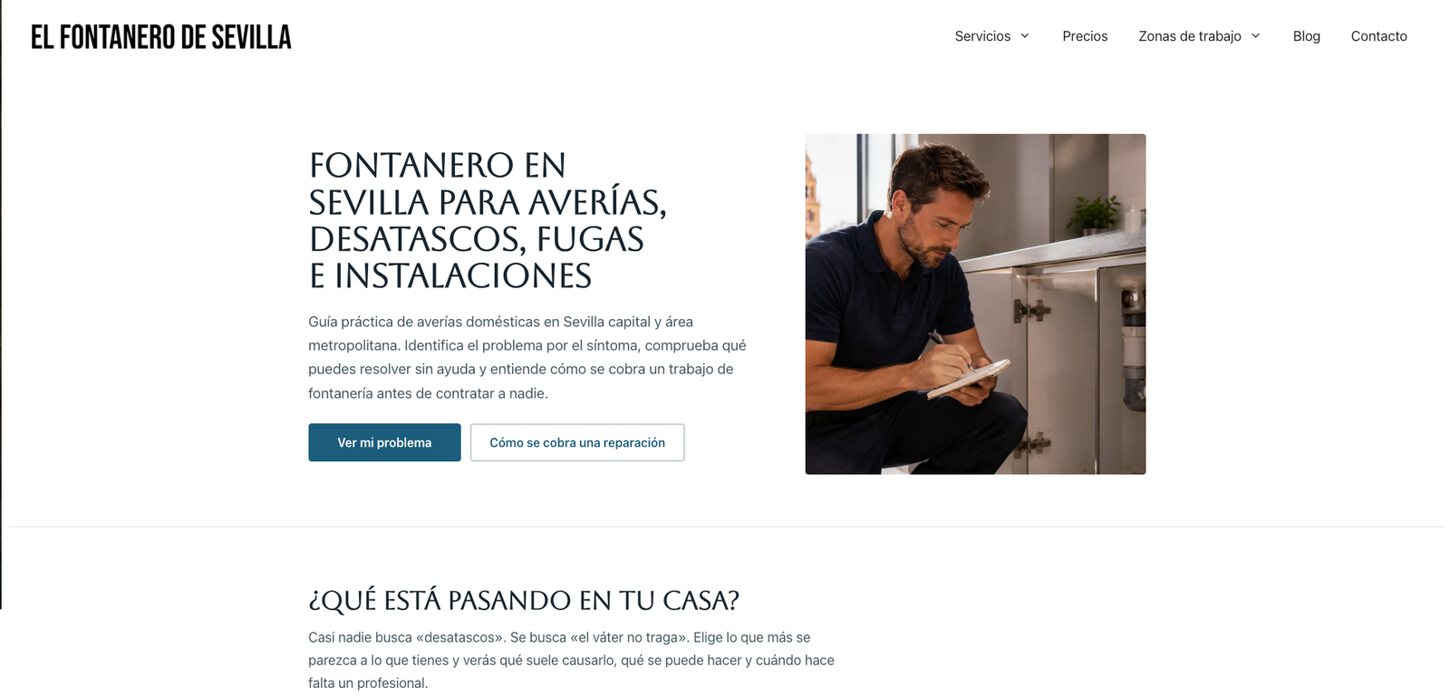 El Fontanero de Sevilla